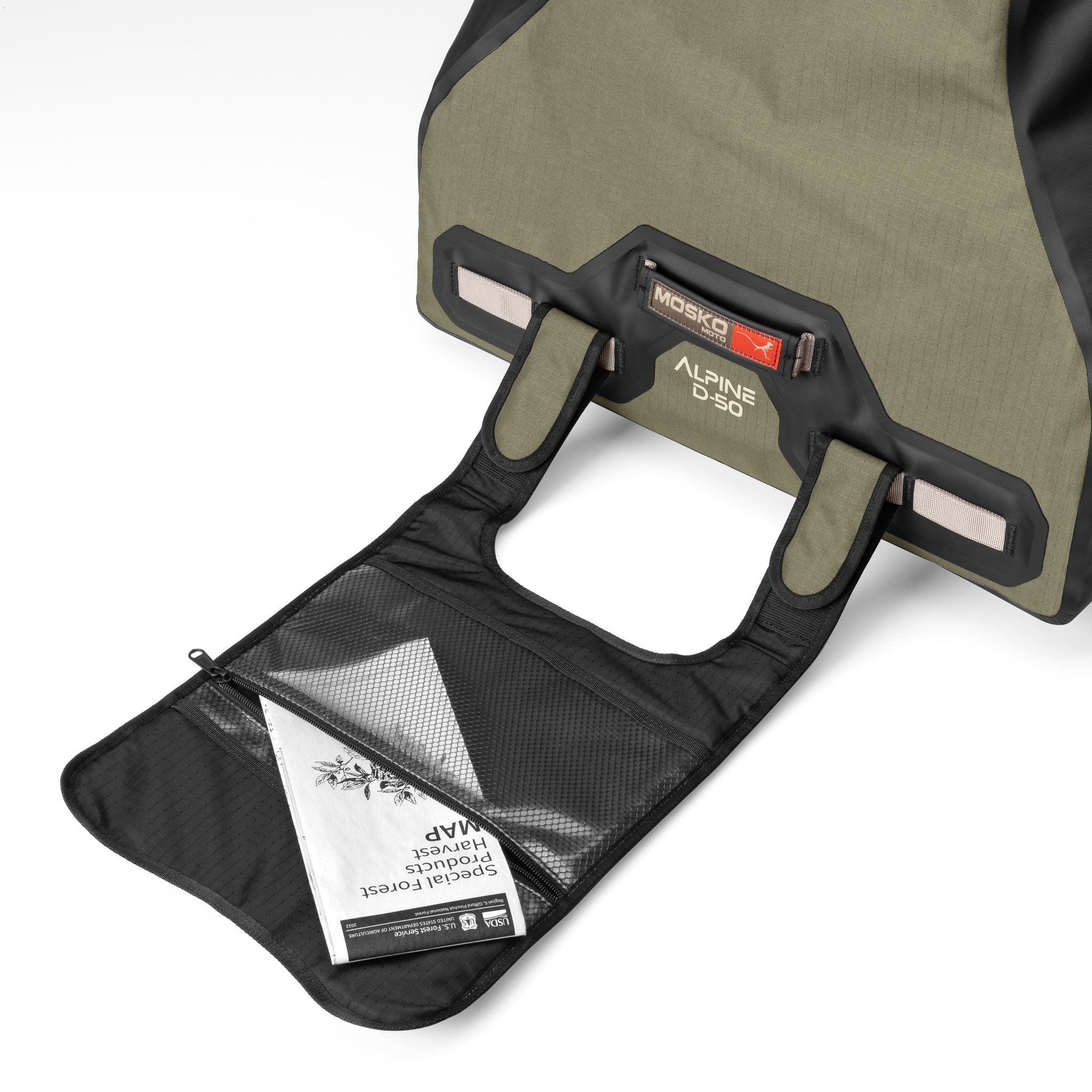 Alpine 50L Duffle - Image 10