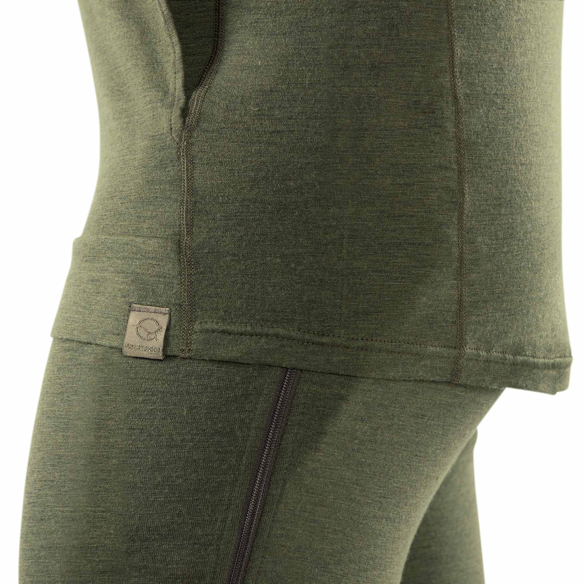 Strata Merino Quarter Zip Thermal Top - Image 10