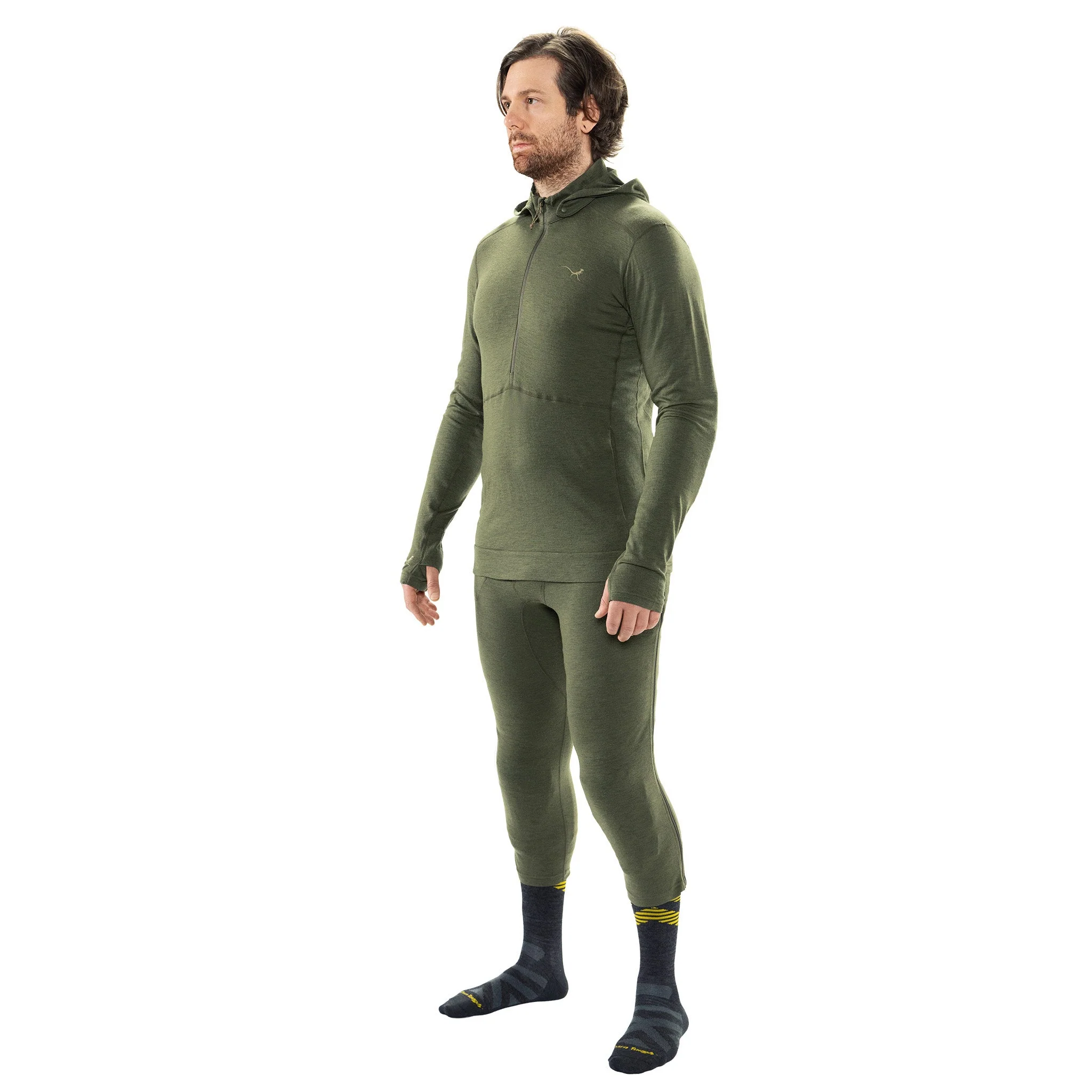 Strata Merino Quarter Zip Thermal Top - Image 3